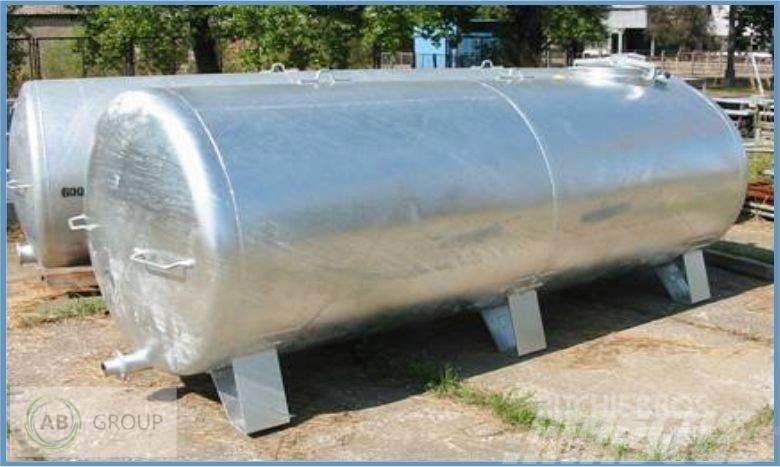  Inofama Wassertank 2000 l/Stationary water/Бак для Outras máquinas agrícolas