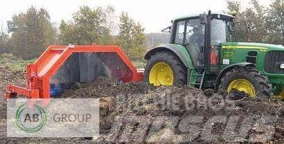   Luxor ciągnikowa przerzucarka do kompostu PK-1630 Outras máquinas agrícolas