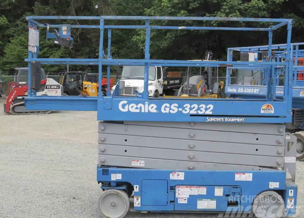 Genie GS-3232 Scissor Lift Elevadores de tesoura