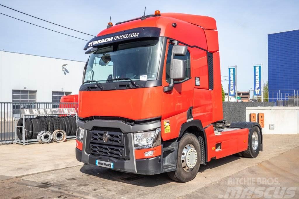 Renault T480+Intarder+HYDR Tractores (camiões)