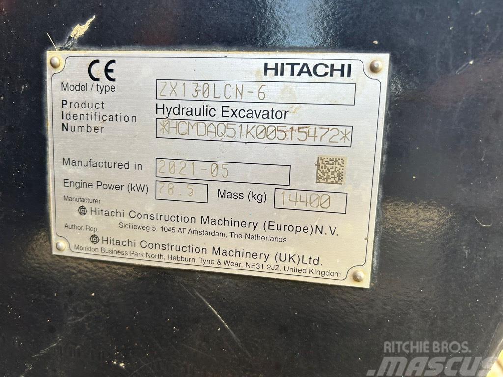 Hitachi ZX130 LCN-6 Escavadoras de rastos
