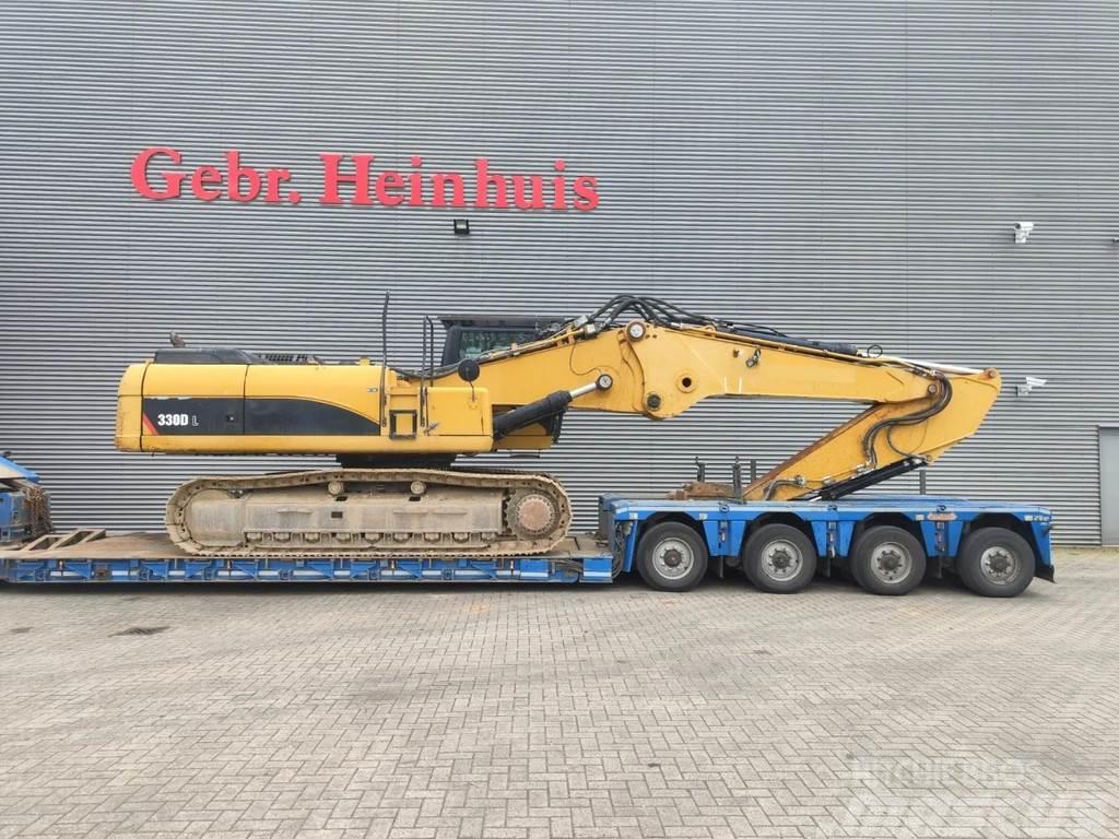 CAT 330 DL Normal + Demolitionboom 21 Meter German Mac Escavadoras de rastos