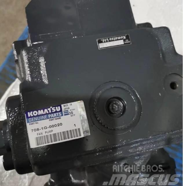 Komatsu PC3000-6 Excavator Pump PC3000-6 Fan Pump 708-1G-0 Transmissão