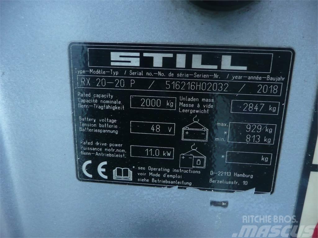 Still RX20-20P Empilhadores eléctricos