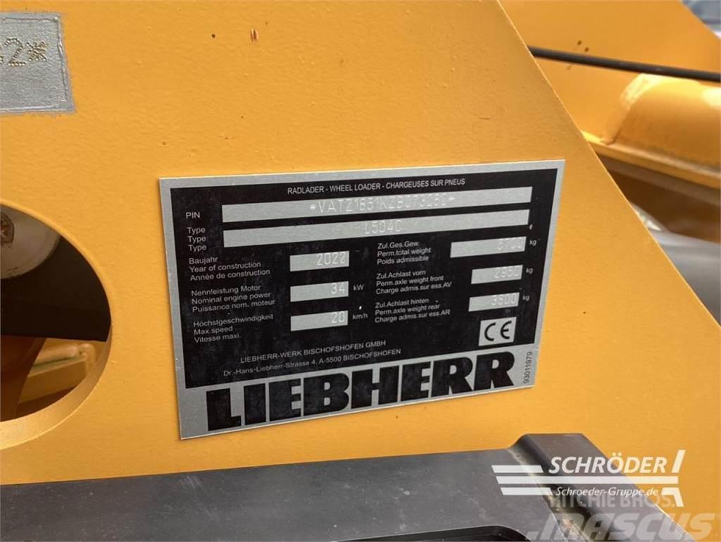 Liebherr 504 COMPACT Pás carregadoras de rodas