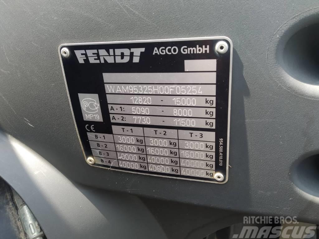 Fendt 936 Power Plus Tratores Agrícolas usados