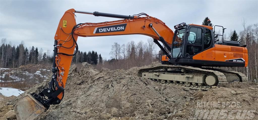 Develon DX 255 LC-7 Crawler excavators