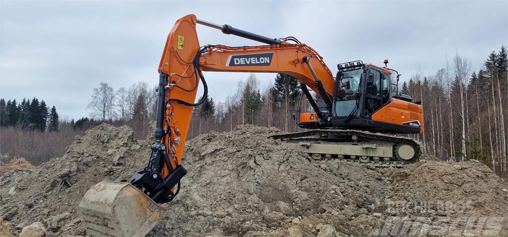 Develon DX 255 LC-7 Crawler excavators