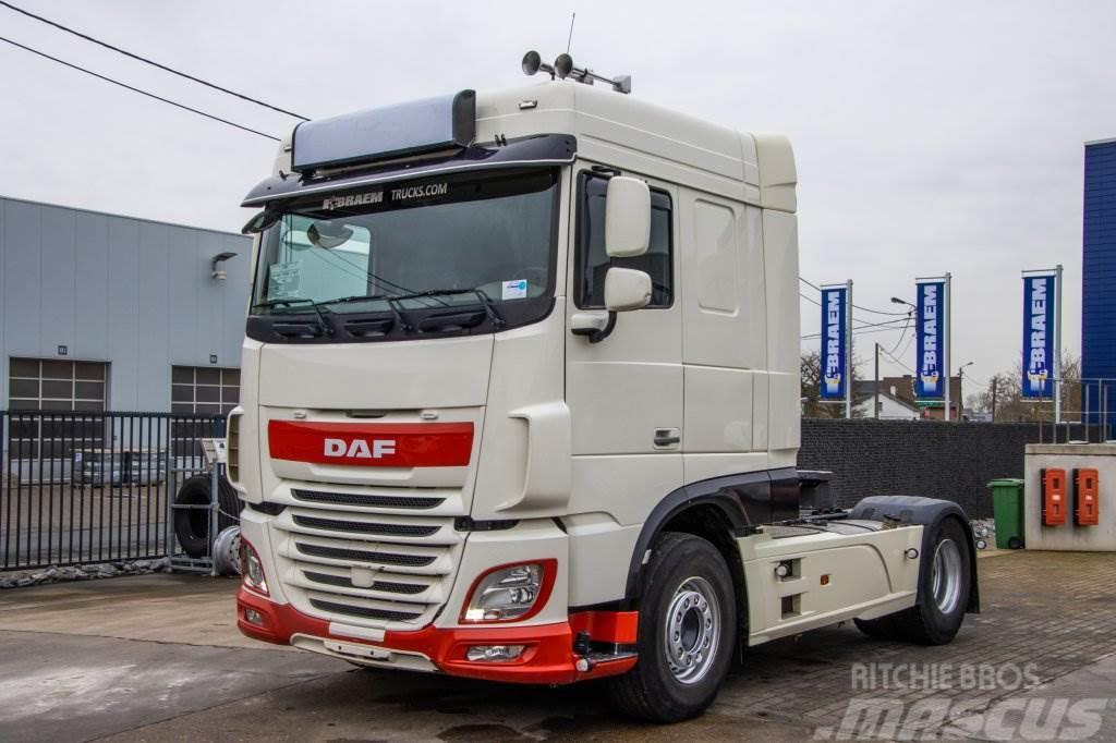 DAF XF 460 + HYDR. - 188 000 KM Tractores (camiões)