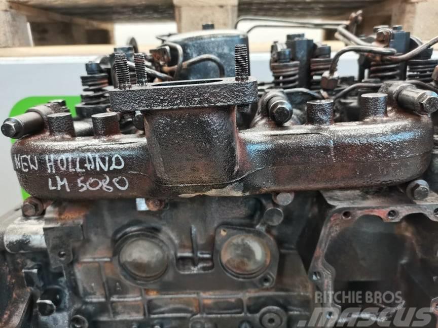 New Holland LM 5080 {Block engine Iveco 445TA} Motores