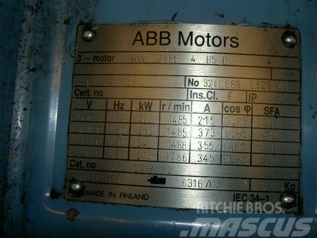 ABB Motor Siemens Acessórios de compressor