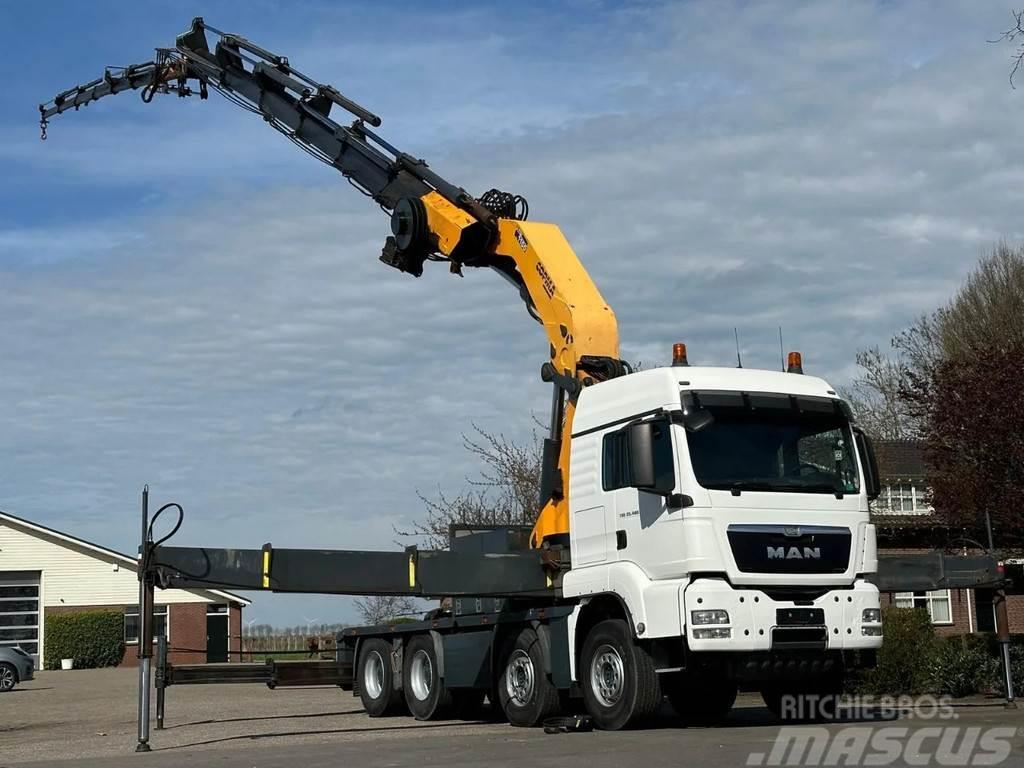 MAN TGS 35.480 8x4 COPMA 110TM CRANE/GRUE/Fly-Jib/LIER Tractores (camiões)
