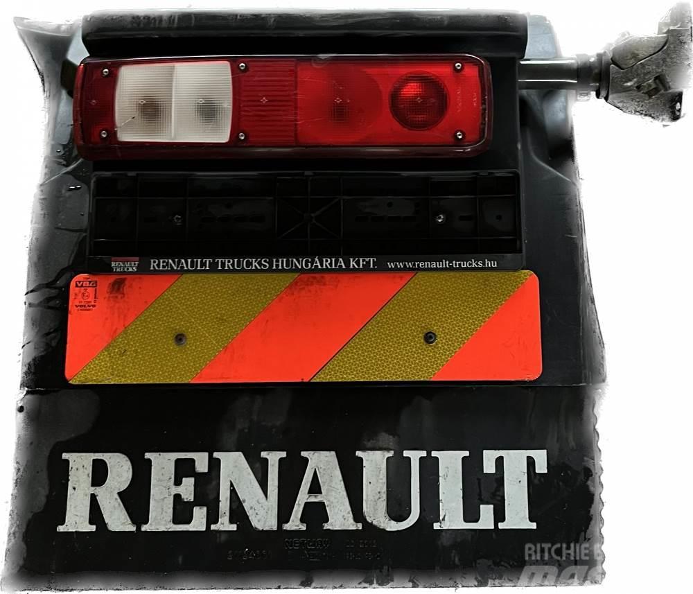 Renault PREMIUM ZADNÍ BLATNÍK LEVÝ Outros componentes