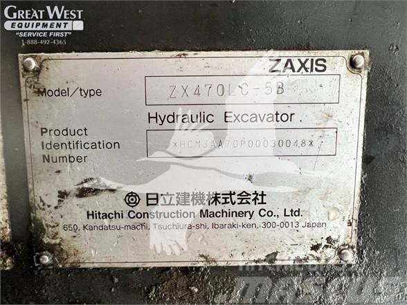 Hitachi ZX470 LC-5 Escavadoras de rastos