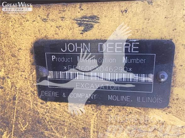 John Deere 160C LC Escavadoras de rastos