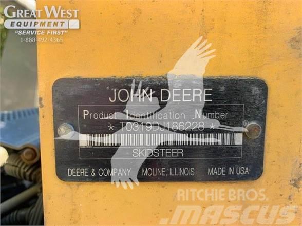 John Deere 319D Carregadoras de direcção deslizante