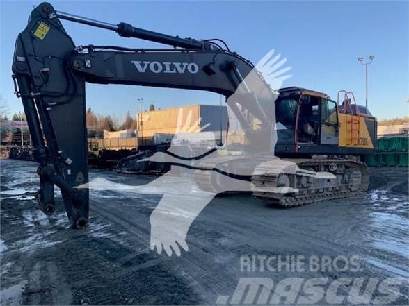 Volvo EC750EL Escavadoras de rastos