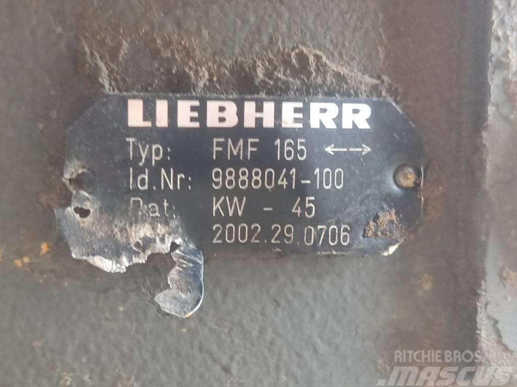 Liebherr 974 B Swing Motor (Μοτέρ Περιστροφής) Hidráulica