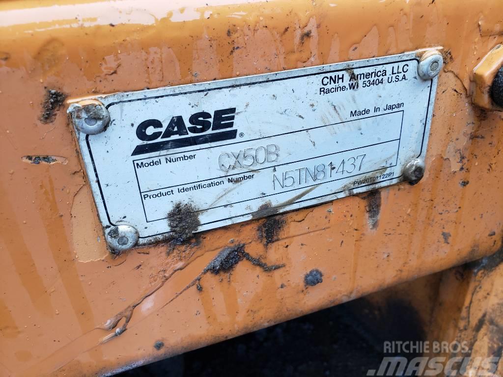 CASE CX50B Mini Escavadoras <7t