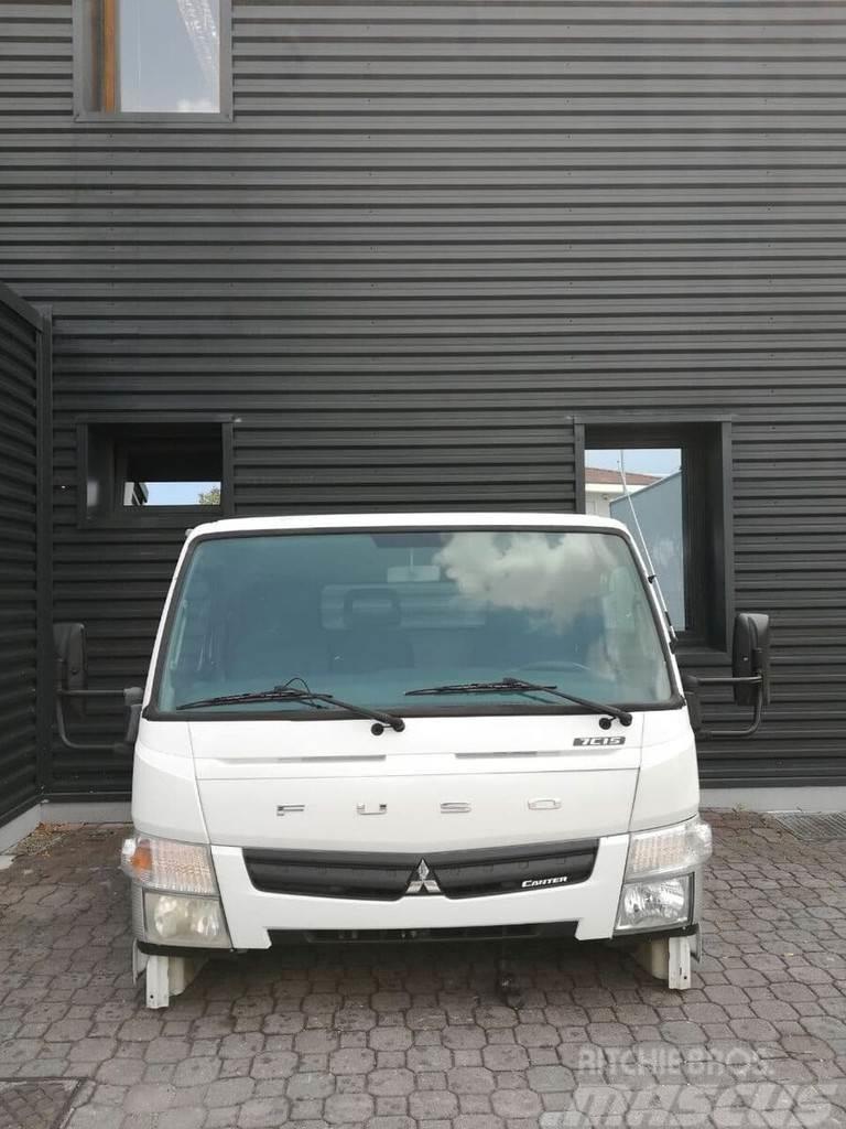 Mitsubishi Fuso CANTER C TYPE MODEL Euro 6, Euro 5, EEV Cabines e interior