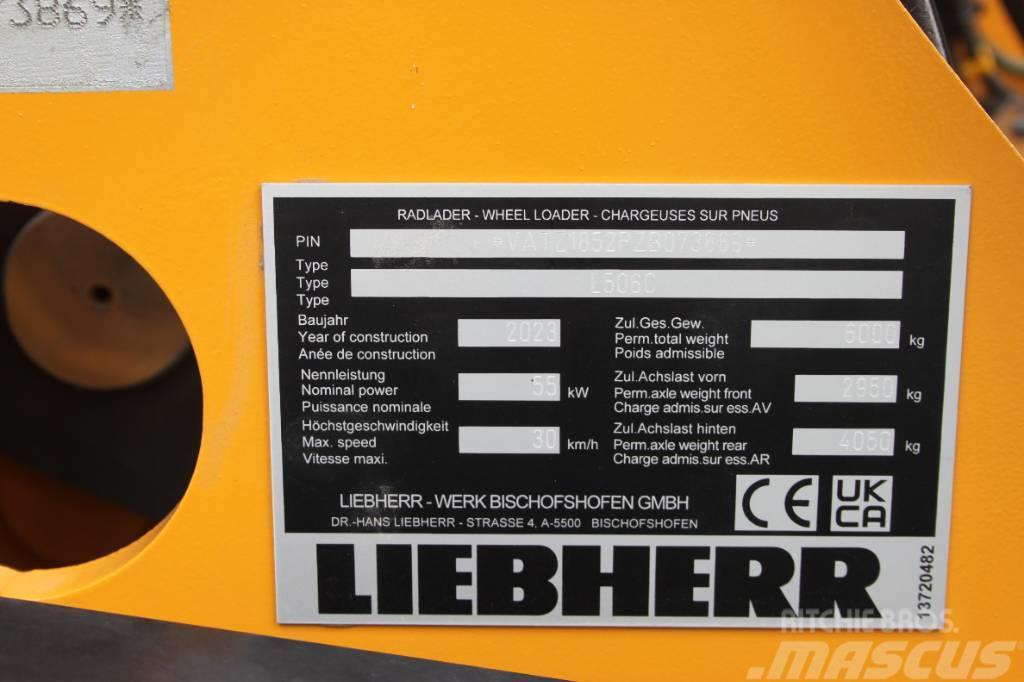 Liebherr L 506 Compact Pás carregadoras de rodas