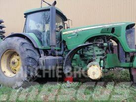 John Deere 8420  crossover Motores agrícolas