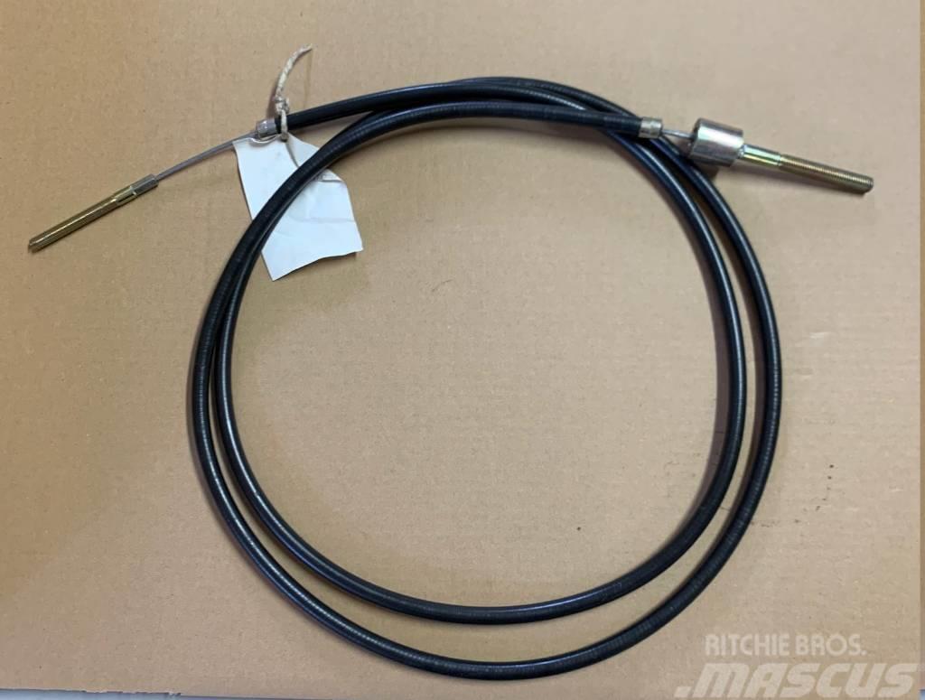 Deutz-Fahr Wire complete 2,7m 06311624, 6311624, 0631 1624 Rastos, correntes e material rodante