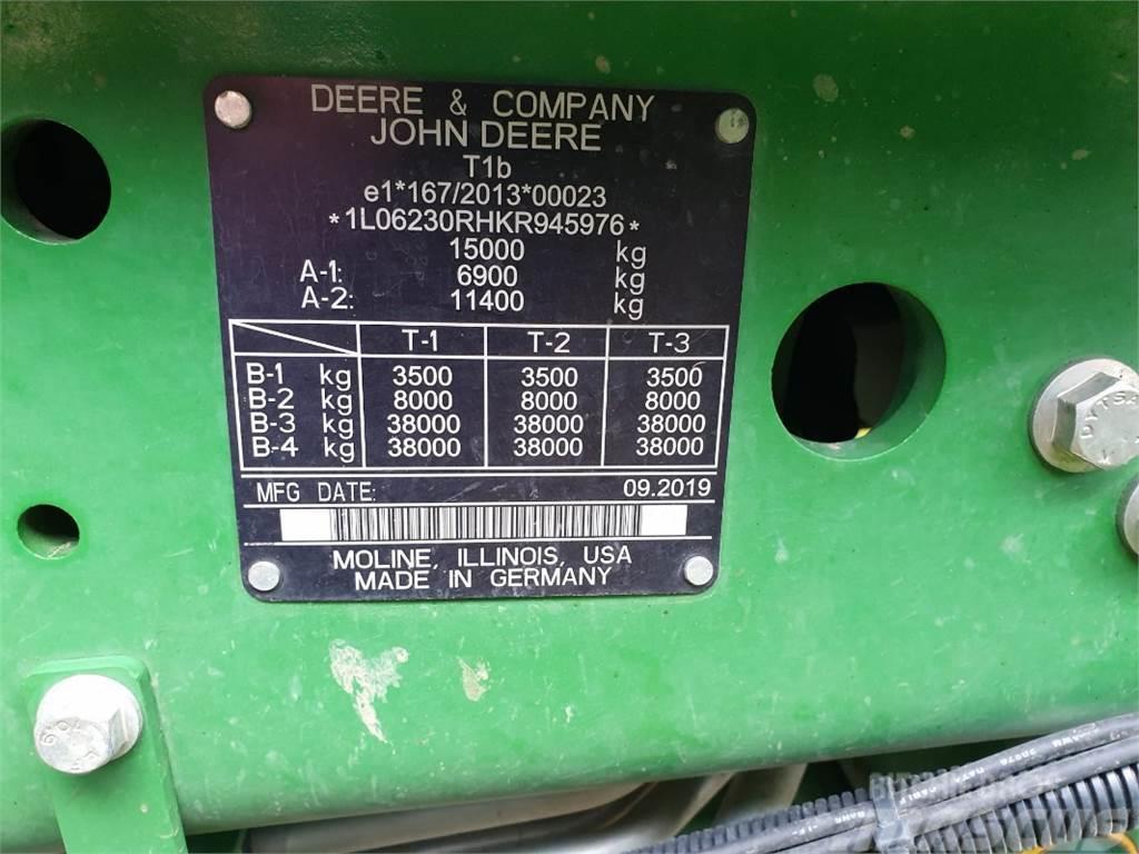 John Deere 6230R Tratores Agrícolas usados