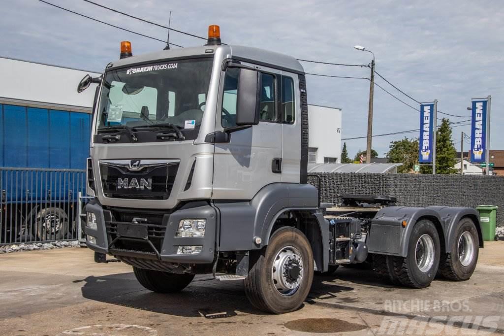MAN TGS 26.470 6X6H+HYDR- 4 pieces Tractores (camiões)