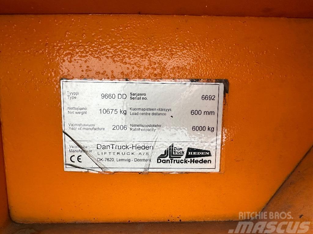 Dantruck 9660 DD Empilhadores Diesel