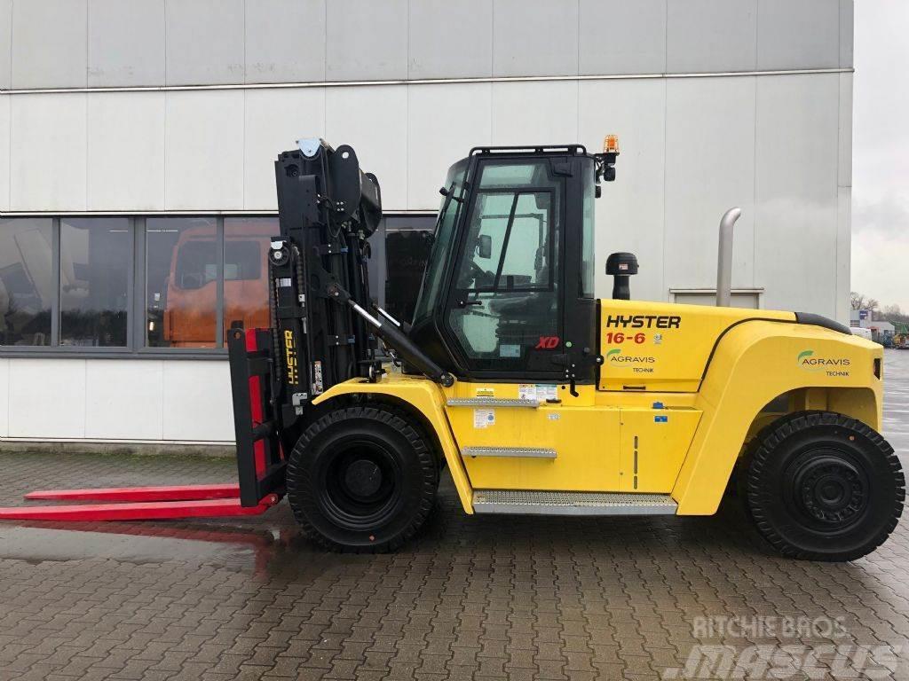 Hyster H16XD6 Empilhadores Diesel