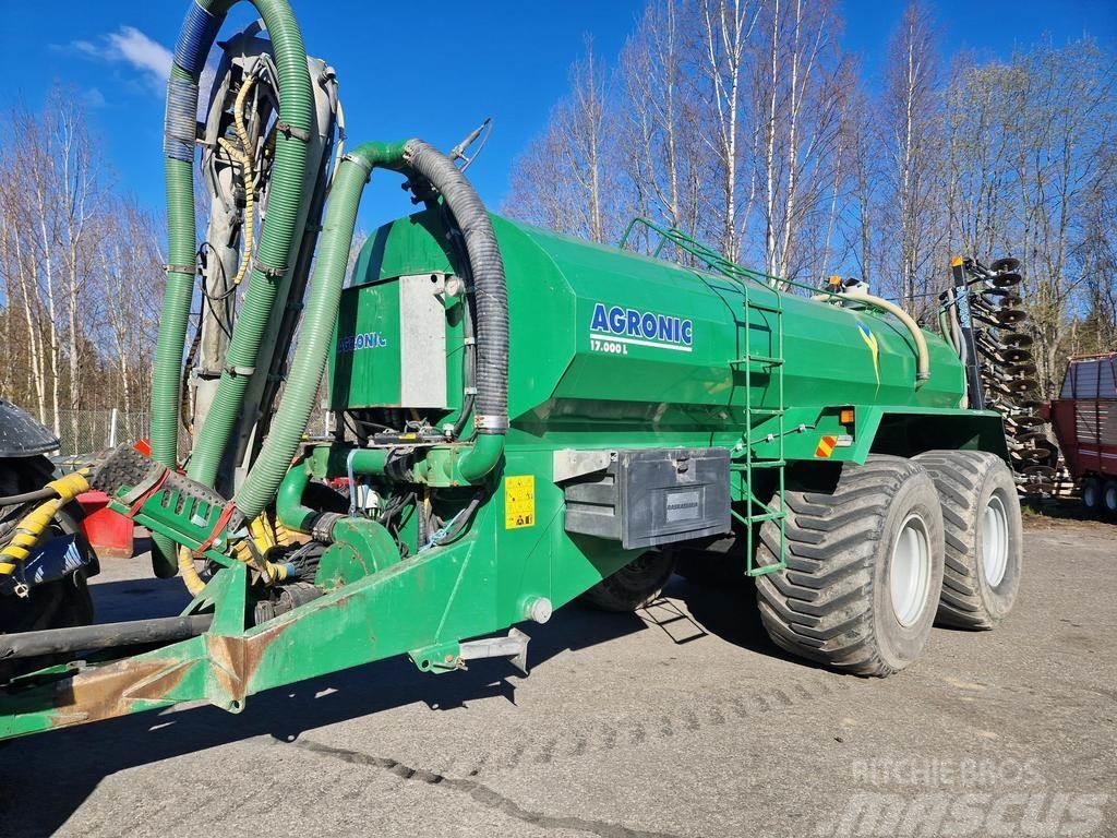 Agronic 17M3 VARUSTELTU | Camiões-cisterna de lamas