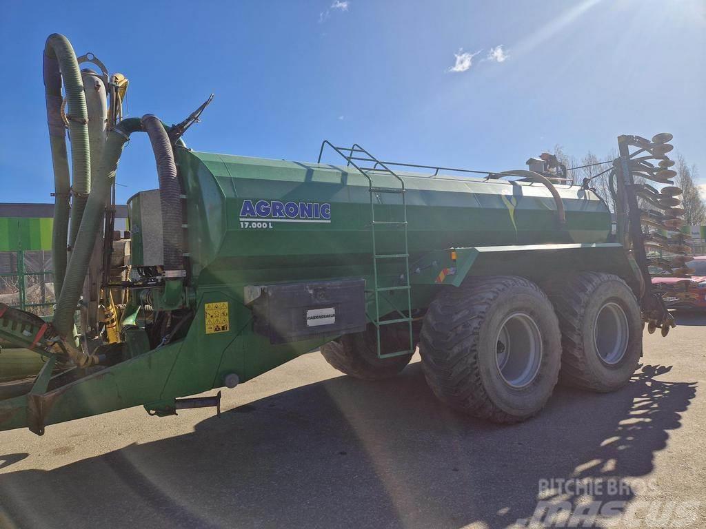 Agronic 17M3 VARUSTELTU | Camiões-cisterna de lamas