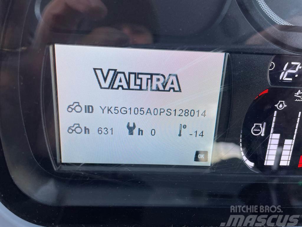 Valtra G 105 + G4 ETUKUORMAIN Tratores Agrícolas usados