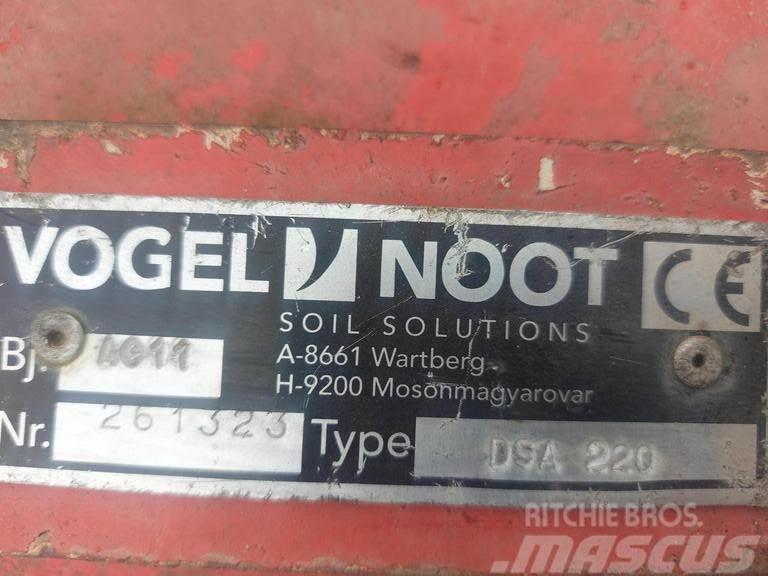 Vogel & Noot DSA220 Gadanheiras e cortadores de folhas para pastos