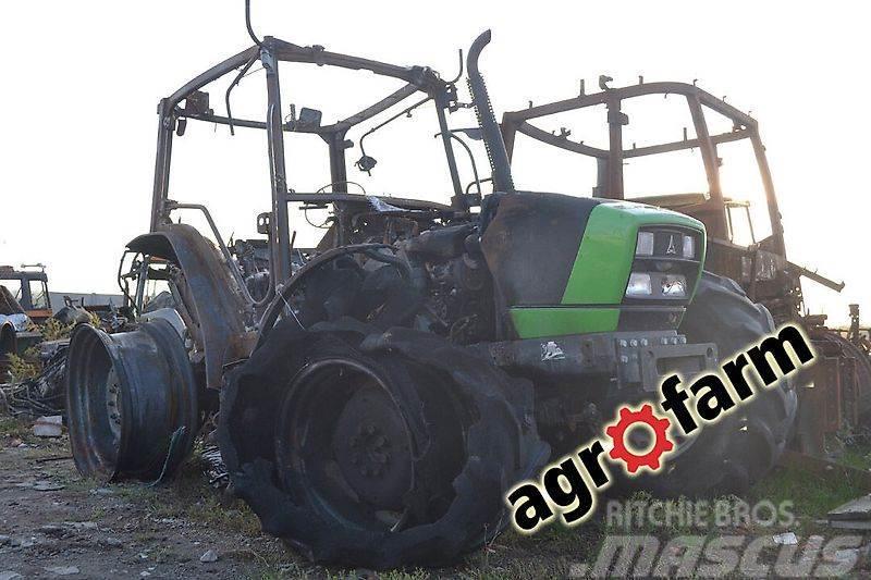 Deutz Agrofarm 420 410 430 G parts, ersatzteile, części, Outros acessórios de tractores