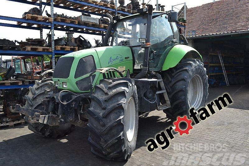 Deutz Agrotron 260 230 205 parts, ersatzteile, części, t Outros acessórios de tractores