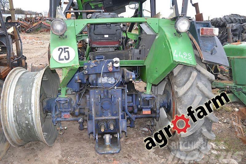 Deutz DX 110 85 90 120 parts, ersatzteile, części, trans Outros acessórios de tractores