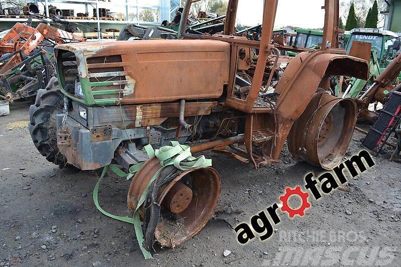 Fendt 307 308 309 C parts, ersatzteile, części, transmis Outros acessórios de tractores