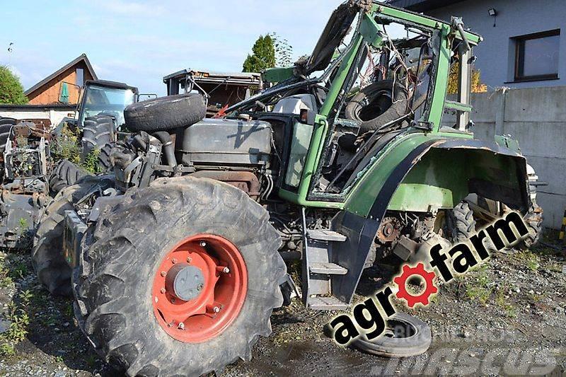 Fendt 308 C 309 310 311 307Części, used parts, ersatztei Outros acessórios de tractores