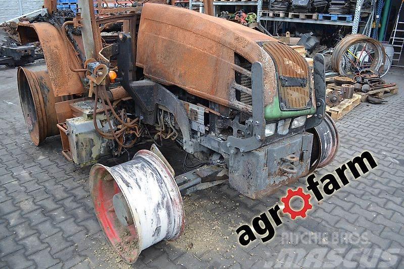 Fendt 308 C 309 310 Części, used parts, ersatzteile, skr Outros acessórios de tractores