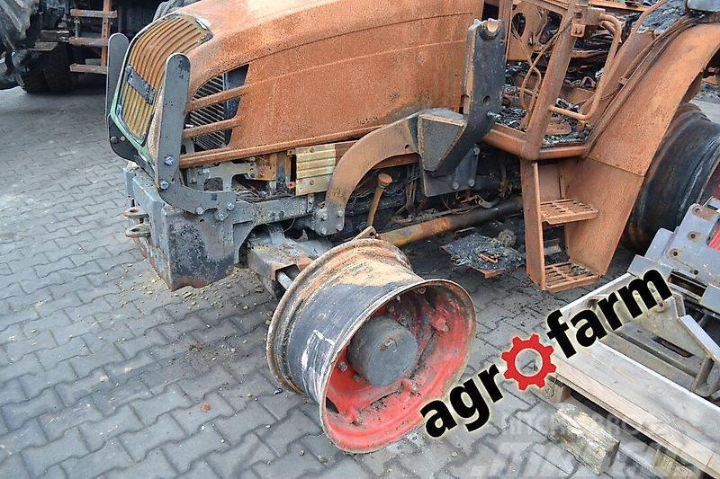 Fendt 308 C 309 310 Części, used parts, ersatzteile, skr Outros acessórios de tractores