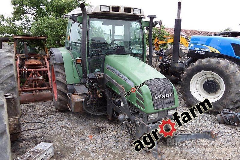 Fendt 309 C 308 307 Ci parts, ersatzteile, części, trans Outros acessórios de tractores