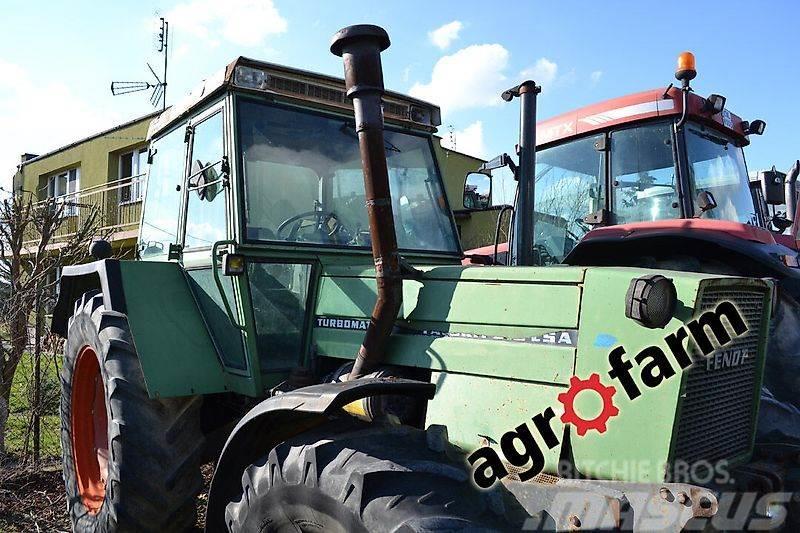 Fendt 611 612 614 615 LSA parts, ersatzteile, części, tr Outros acessórios de tractores