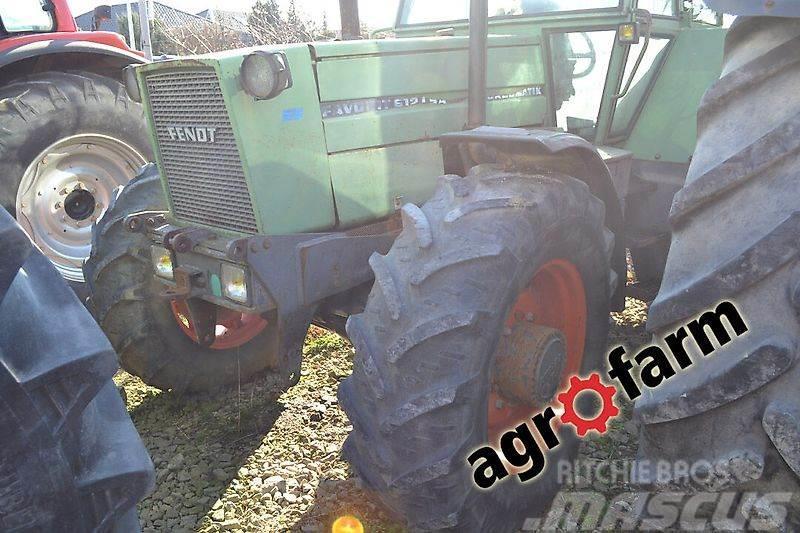 Fendt 611 612 614 615 LSA parts, ersatzteile, części, tr Outros acessórios de tractores