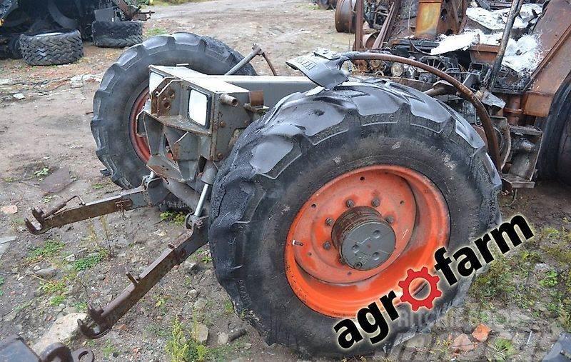 Fendt spare parts 380 390 370 GT skrzynia silnik kabina  Outros acessórios de tractores