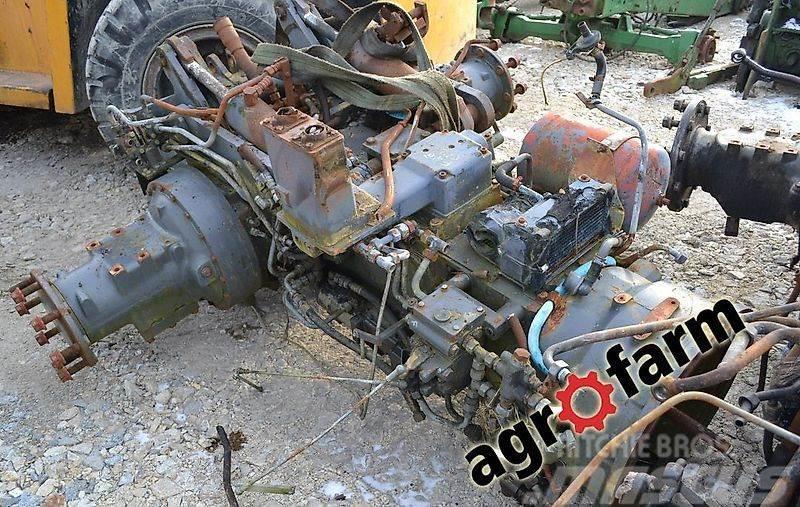 Fendt spare parts 612 614 615 skrzynia silnik kabina mos Outros acessórios de tractores