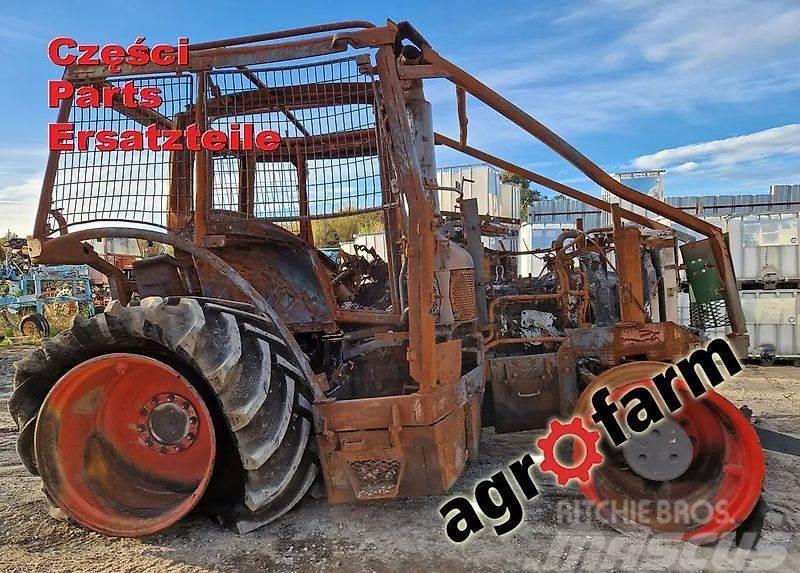 Fendt spare parts 939 936 skrzynia biegów silnik most wa Outros acessórios de tractores