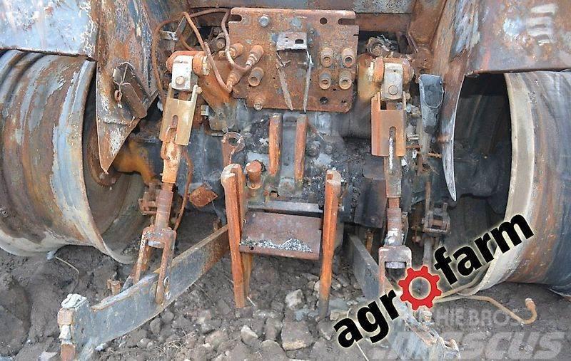 Fendt spare parts części używane silnik wał skrzynia mos Outros acessórios de tractores