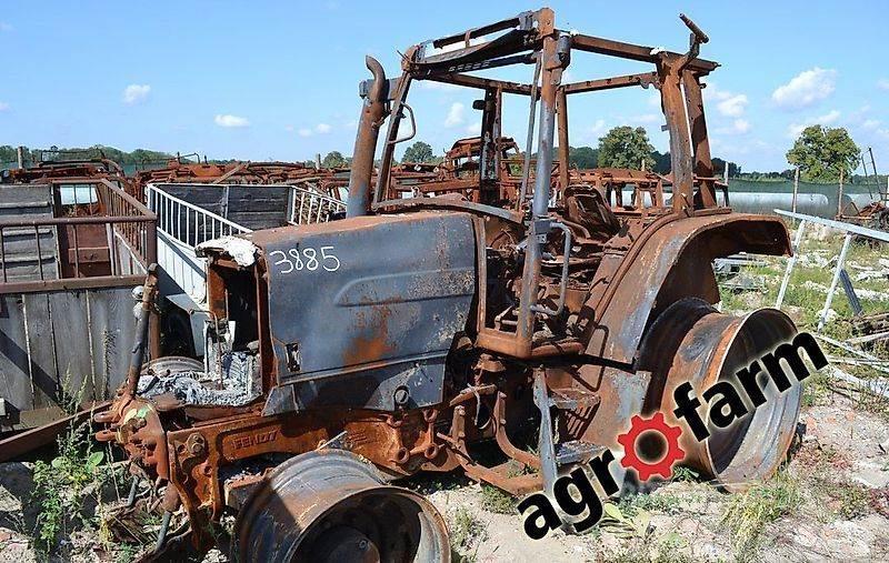 Fendt spare parts części używane skrzynia silnik most oś Outros acessórios de tractores